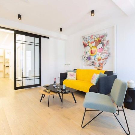 Magnificent Renovated 4-Room Apartment - Croisette Carre D'Or Cannes Eksteriør billede