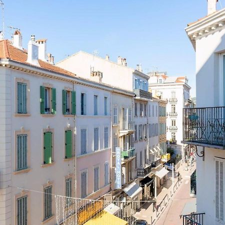 Magnificent Renovated 4-Room Apartment - Croisette Carre D'Or Cannes Eksteriør billede