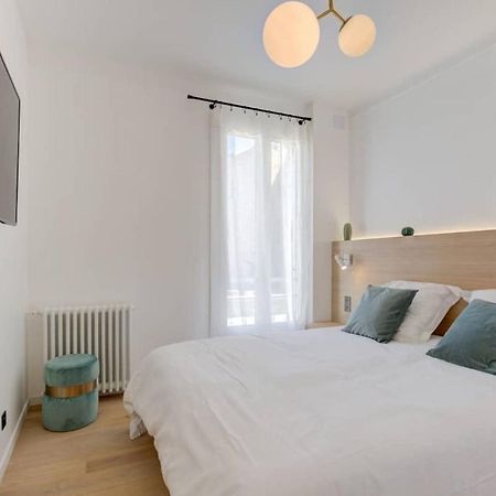 Magnificent Renovated 4-Room Apartment - Croisette Carre D'Or Cannes Eksteriør billede