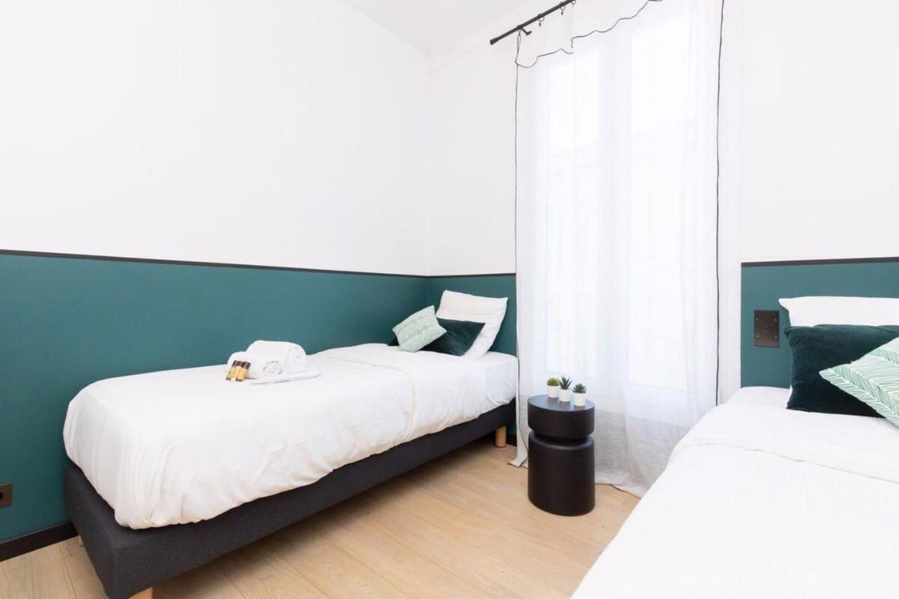Magnificent Renovated 4-Room Apartment - Croisette Carre D'Or Cannes Eksteriør billede