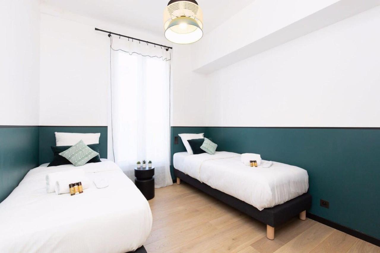 Magnificent Renovated 4-Room Apartment - Croisette Carre D'Or Cannes Eksteriør billede