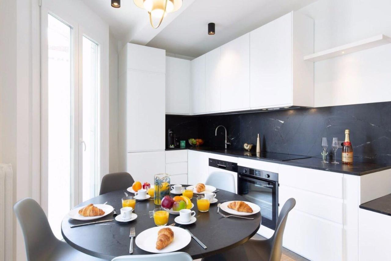 Magnificent Renovated 4-Room Apartment - Croisette Carre D'Or Cannes Eksteriør billede