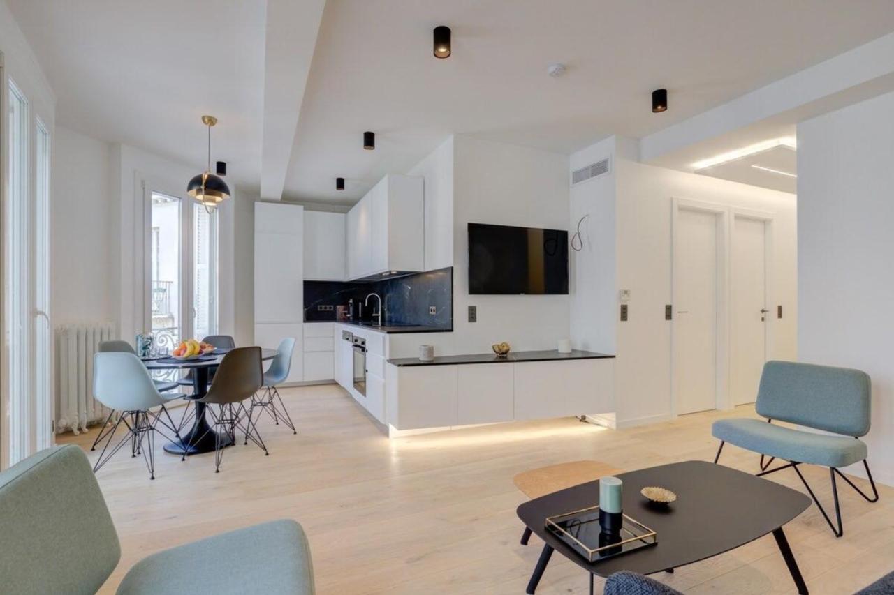 Magnificent Renovated 4-Room Apartment - Croisette Carre D'Or Cannes Eksteriør billede