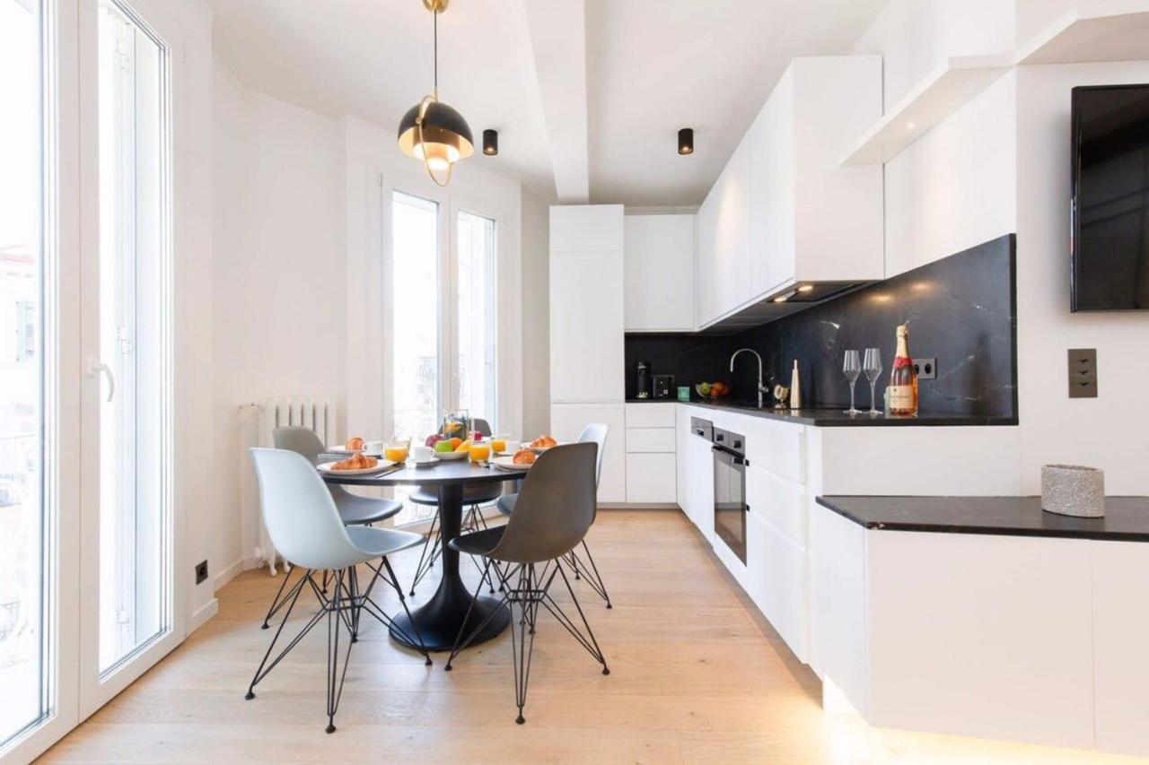 Magnificent Renovated 4-Room Apartment - Croisette Carre D'Or Cannes Eksteriør billede